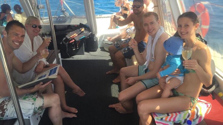 Small Group Yacht Charters Cairns