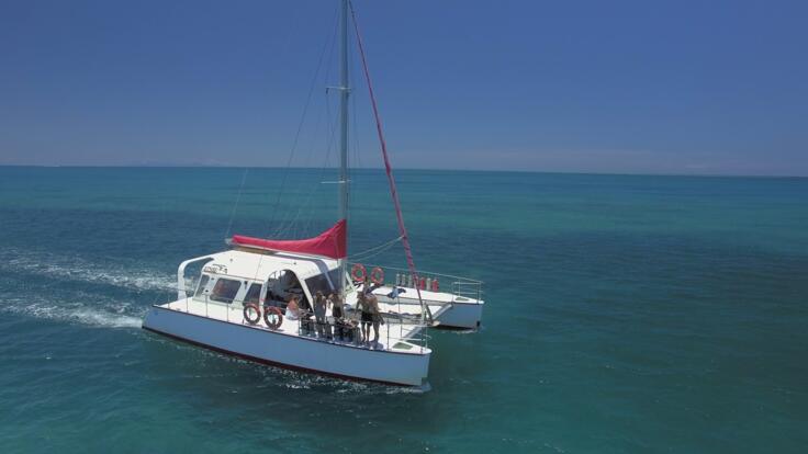 Reef Trips in Cairns - Great Barrier Reef Tours - Sailing with 20 Guests 
