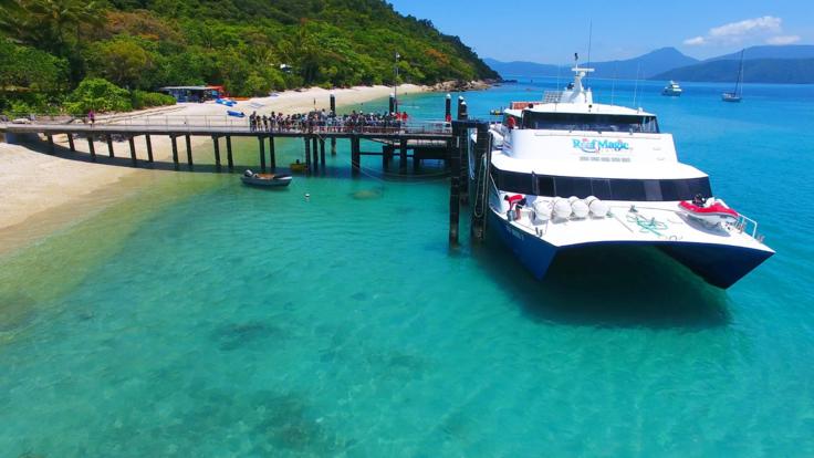 Visit Fitzroy Island on the Great Barrier Reef in Australia