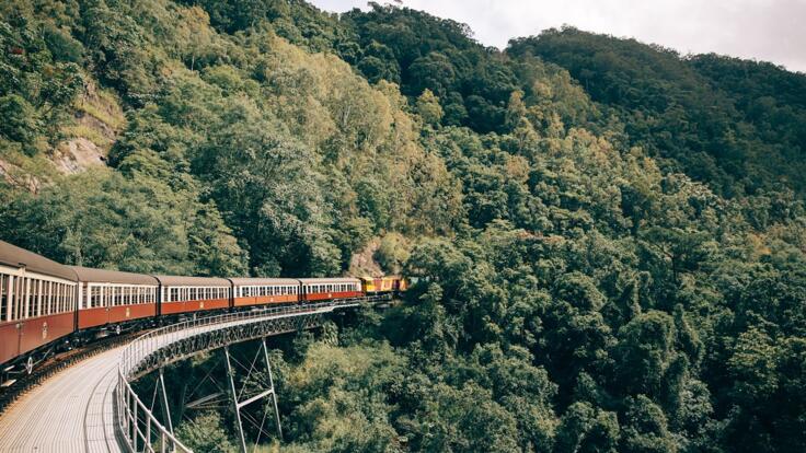 Kuranda Tours & Attractions - Kuranda Train and Scenic Railway