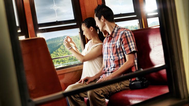 Kuranda Tours - Pre-allocated preferential seating on Kuranda Train 