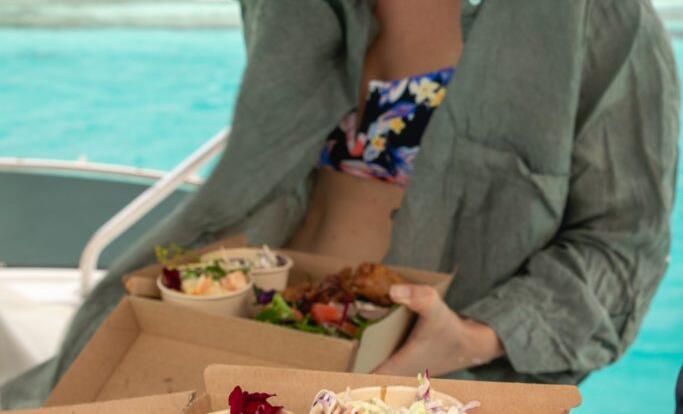 Cairns Great Barrier Reef Charters - Sample Lunch 