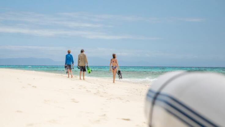 Great Barrier Reef Charters Form Cairns