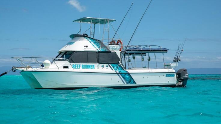 Cairns Charters - Half or Full Day Options