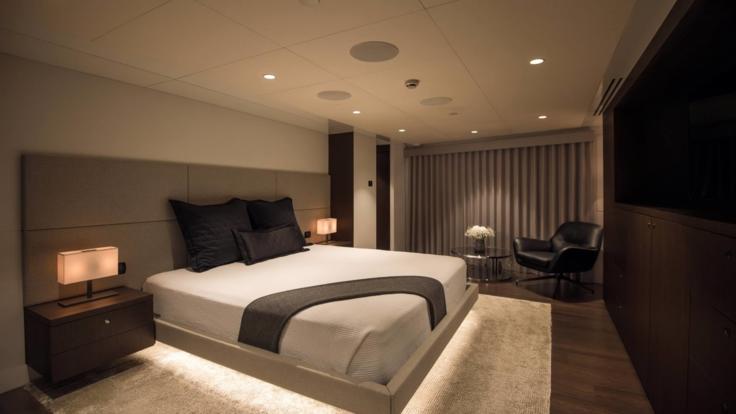 Superyacht Charters - Luxurious Bedroom On Luxury Private Charter 