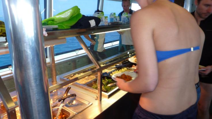 Cairns Dive & Snorkelling Tour - Buffet lunch on the Great Barrier Reef