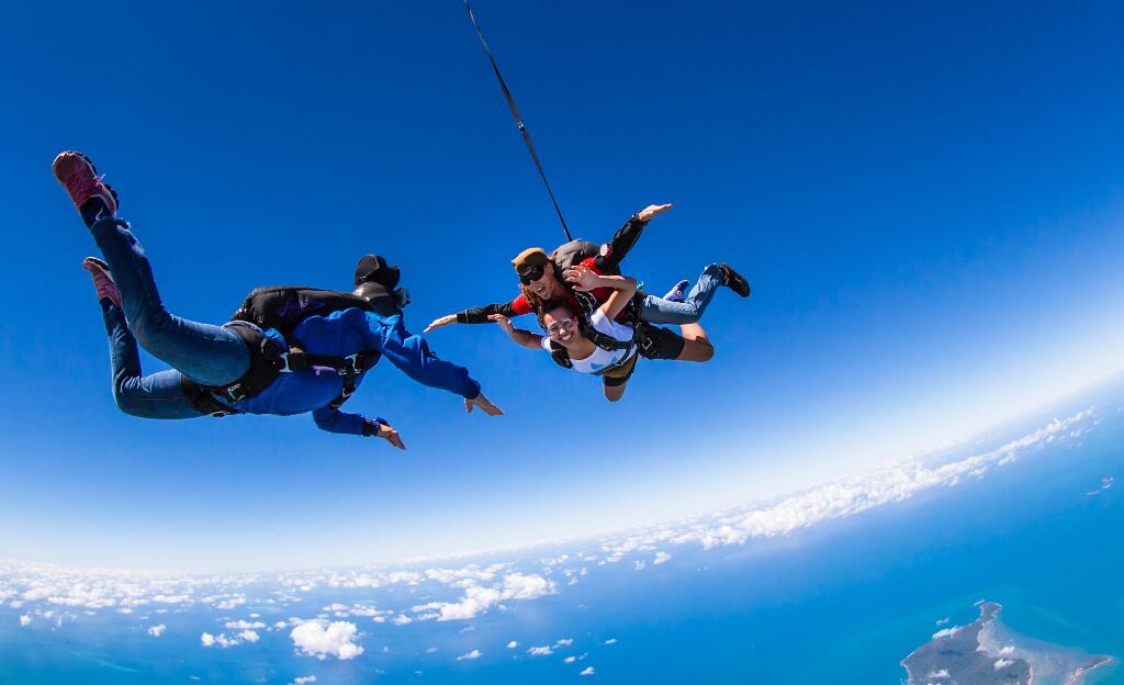 Skydive Cairns - Great memories