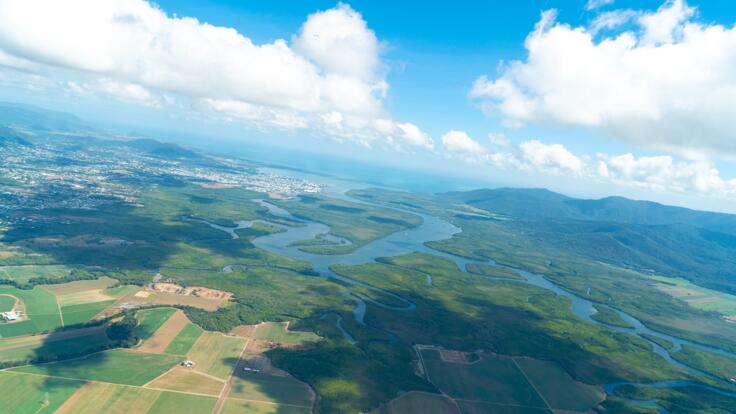 Skydive Cairns - Adrenaline Rush & awesome views over Cairns whilst Skydiving