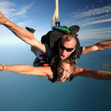 Missin Beach Tours & Attractions - Skydive Cairns - Tandem skydiving in Cairns - Mission Beach Australia