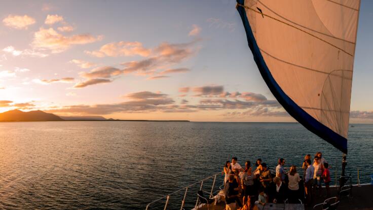 Enjoy a Sunset Dinner Cruise in Cairns