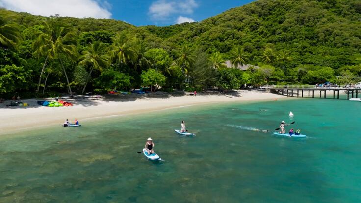 Fitzroy Island Stand Up Paddle Boarding