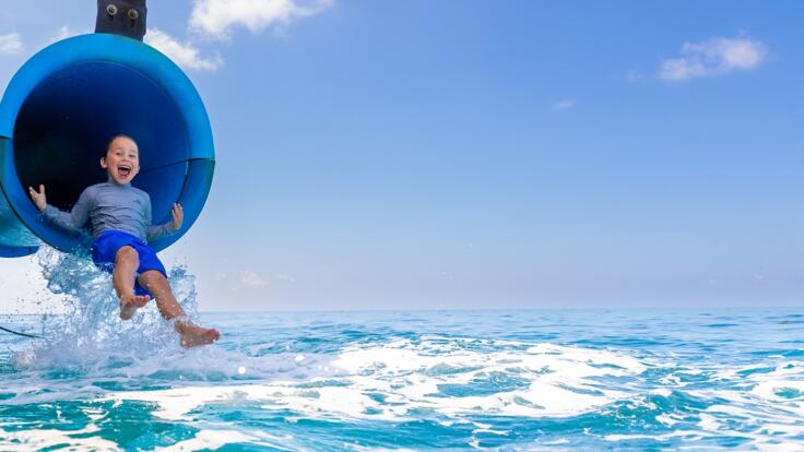 Great Barrier Reef Waterslide - Fun for the whole family