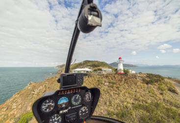 Townsville Helicopter Flight | Cape Cleveland Light House