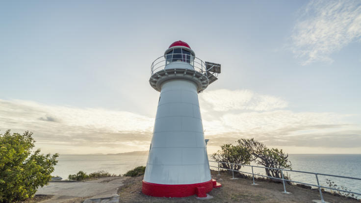 Townsville Helicopter Scenic Flight | Cape Cleveland Light House