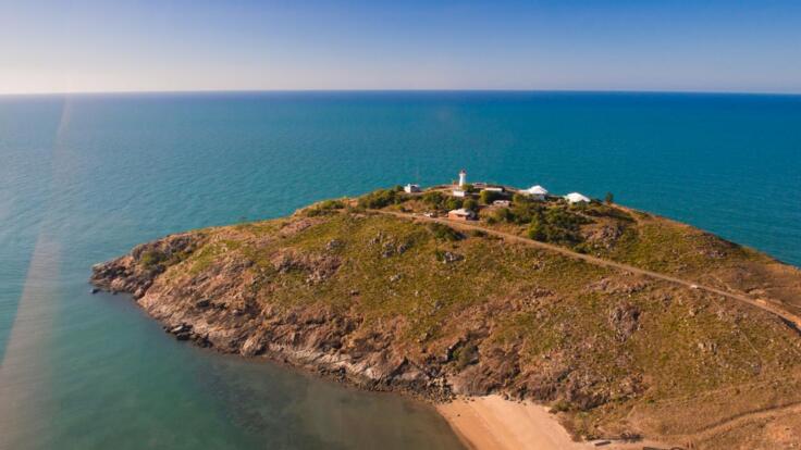 Cape Cleveland Scenic Helicopter Flights from Townsville