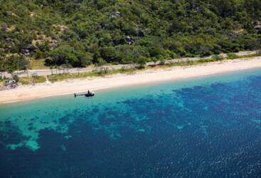 Townsville helicopter scenic flights - Great Barrier Reef