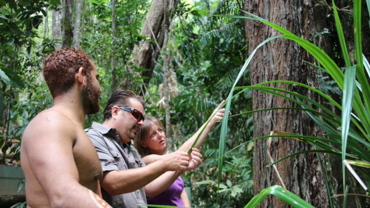 Kuranda Tours - Meet Aboriginals at Rainforestation in Kuranda