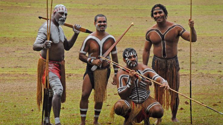 Kuranda Tours - Pamagirri Aboriginal Dancers in Kuranda