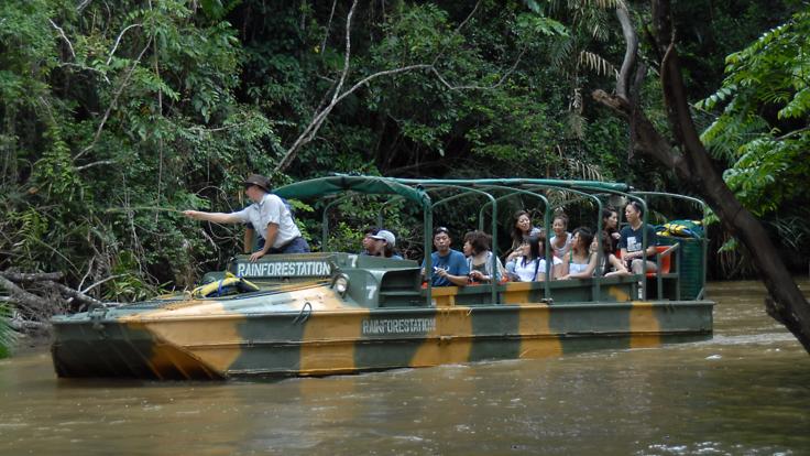 Kuranda Rainforest Army Duck Tour