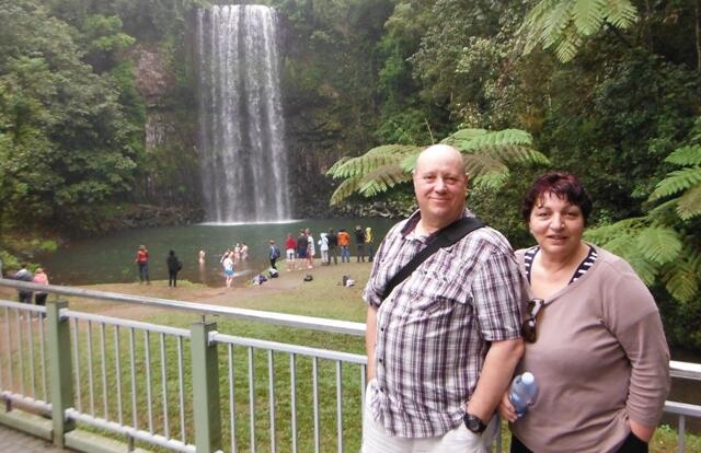 Cairns Rainforest Tours - Millaa Millaa Falls