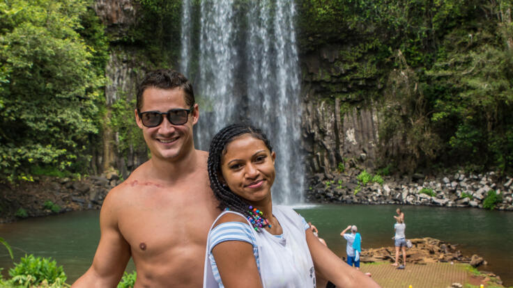 Cairns Rainforest Tours - Visit Millaa Millaa Falls
