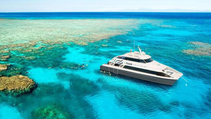 Cairns Half Day Snorkel & Dive Tour