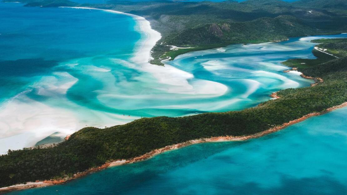 Hike to the Top of Hill Inlet - See the Swirling Sands 