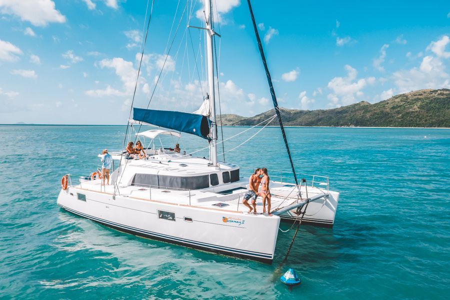 yacht charter whitsundays