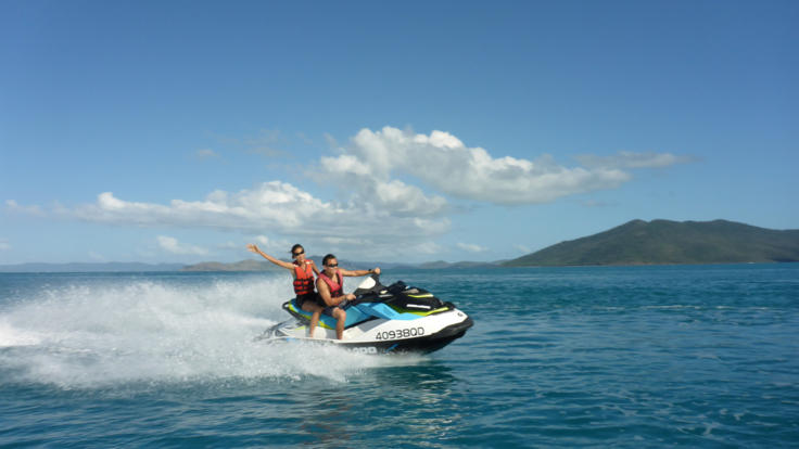 Whitsunday Jetski Tours -  Great Barrier Reef