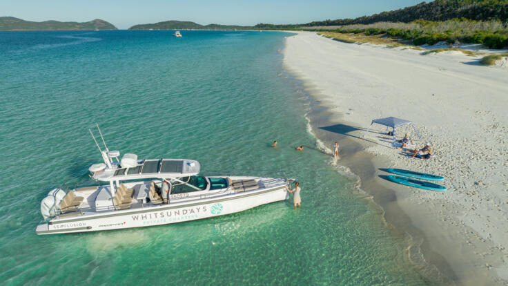 Visit Whitehaven Beach | Airlie Beach Private Charter Boat