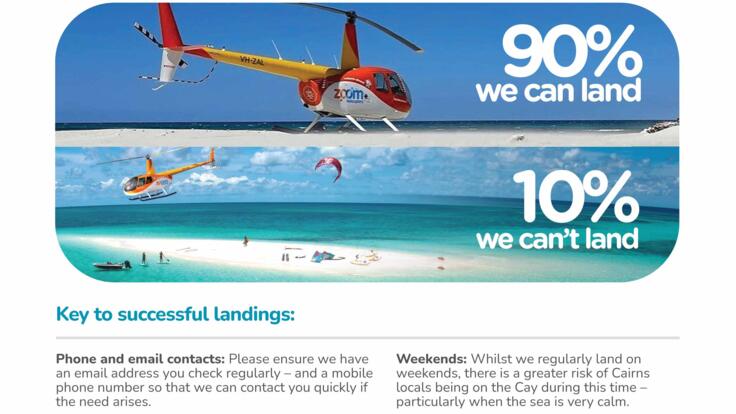 Cairns Scenic Flights - Helicopter Flights Cairns