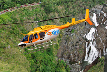 Helicopter Flights Cairns - Atherton Tablelands 