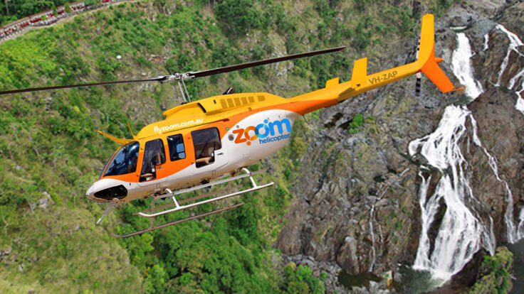 Cairns Helicopter Scenic Flight - 20 Minute Barron Gorge Rainforest Flight