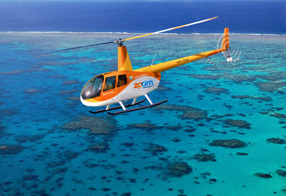 cairns helicopter tours