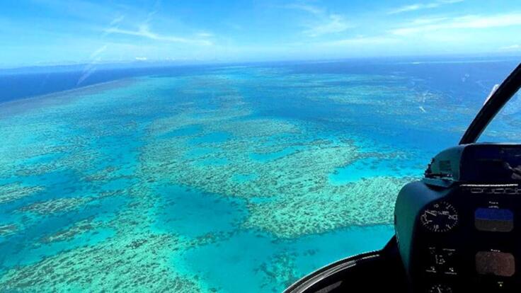 Cairns Helicopter Flights - Great Barrier Reef Helicopter Scenic Flight