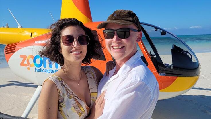 Helicopter Flights Cairns - Vlassof Sand Cay 60 Minute Helicopter Flight Including Landing
