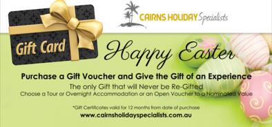 Gift Vouchers Easter - The Tour Specialists