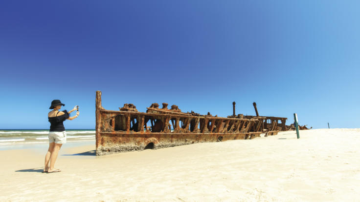 Fraser Island wreck, Fraser Coast