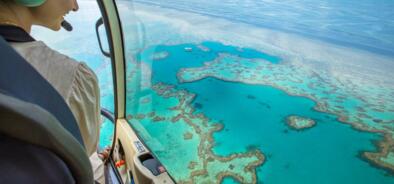 Helicopters Rides Great Barrier Reef