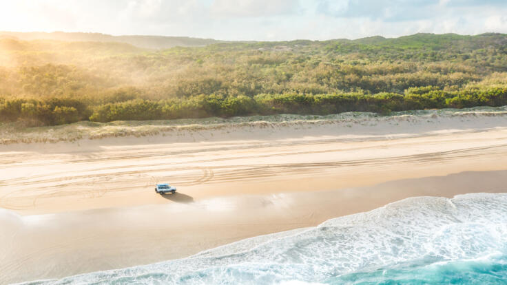 Stradbroke Island - Scenic Flights
