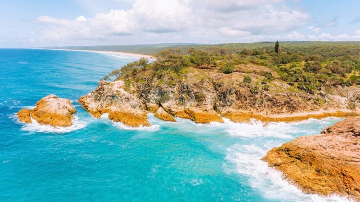 Stradbroke Island - Gorge Walk