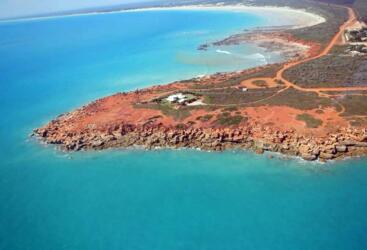 Stunning colours of the WA coastline and Broome WA