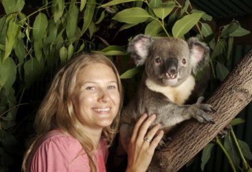 Selfie with a Koala, Kuranda Koala Gardens