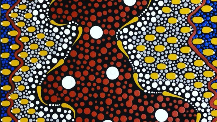 Aboriginal Art - Daintree Rainforest