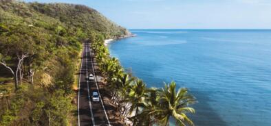 Great Barrier Reef Scenic Drive between Cairns and Port Douglas