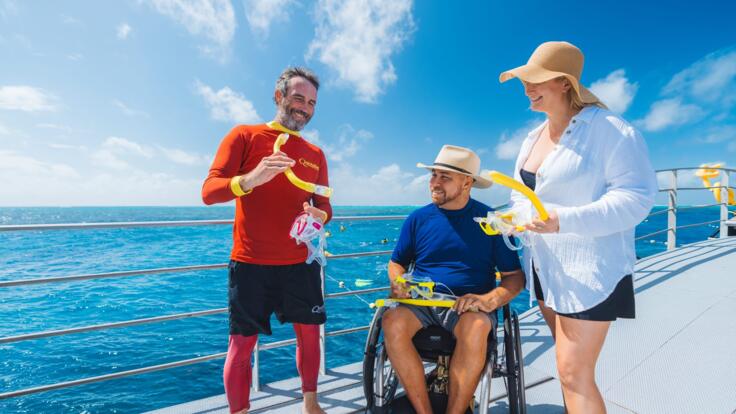 Accessible Reef Tour from Port Douglas