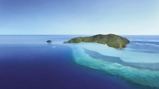 Whitsundays Sailing Holiday - Resort aerial, One&Only Hayman Island