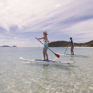 Snorkel Tour Airlie Beach - Paddle Boarding Whitsundays