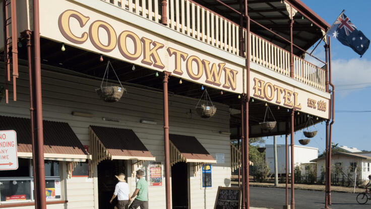 Cooktown Hotel, The Wild North