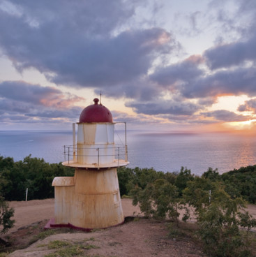 Cape York Tours - Light beacon, Cooktown